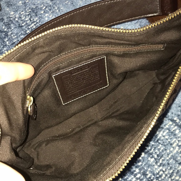 Coach Hobo Shoulder Bag Small - Picture 3 of 5